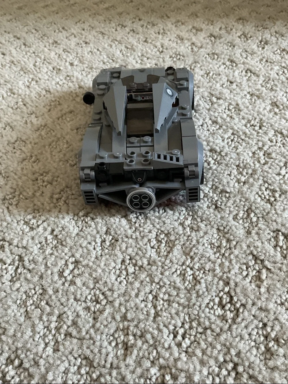 Lego Gray Sports Car Speed Champions Set